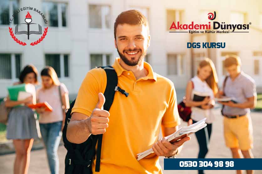 DGS Kursu Çanakkale - Dikey Geçiş Sınavı Hazırlık Kursları